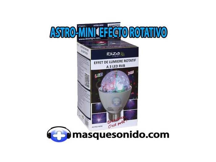 Ibiza Light Astro-Mini | Masquesonido.com
