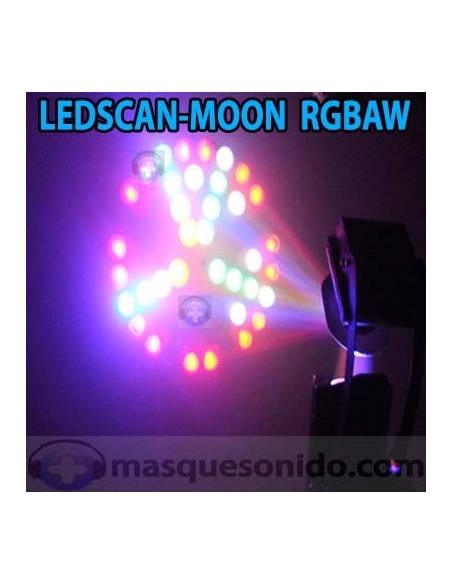 Ibiza Light LEDSCAN-MOON RGBAW - 2