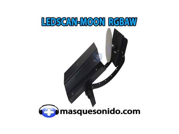 Ibiza Light LEDSCAN-MOON RGBAW - 3