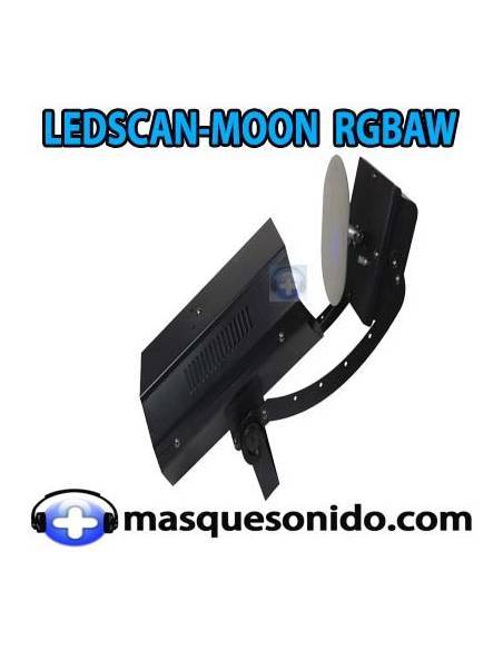 Ibiza Light LEDSCAN-MOON RGBAW - 3