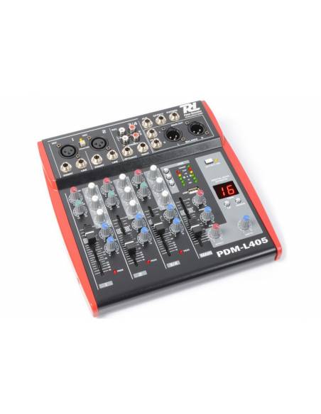 Power Dynamics PDM-L405 - Mesa de Mezclas de 4 canales - 171166 - 2