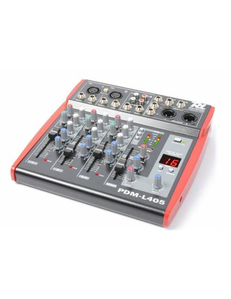 Power Dynamics PDM-L405 - Mesa de Mezclas de 4 canales - 171166 - 4