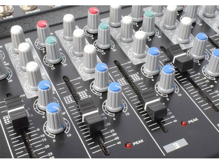 Power Dynamics PDM-L405 - Mesa de Mezclas de 4 canales - 171166 - 5