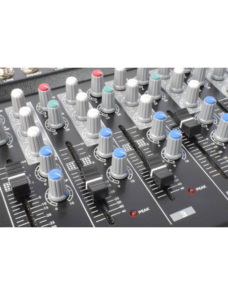 Power Dynamics PDM-L405 - Mesa de Mezclas de 4 canales - 171166 - 5