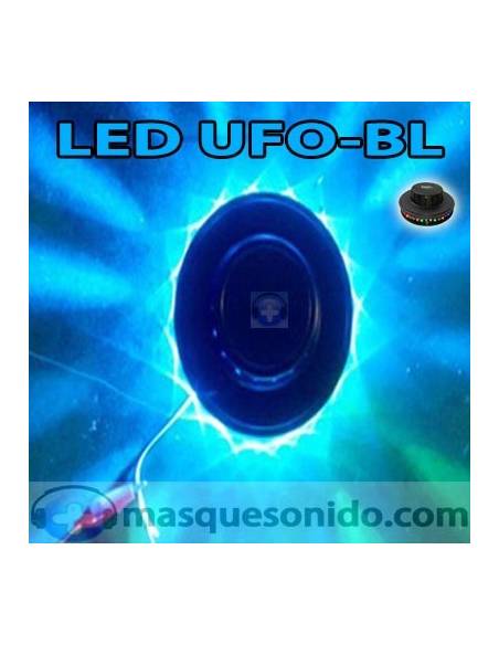 Ibiza Light LED UFO BL Negro 48 LEDs RGB 10mm - 6