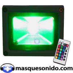 PROYECTOR IBIZA LEDFLOOD10-RGB  2