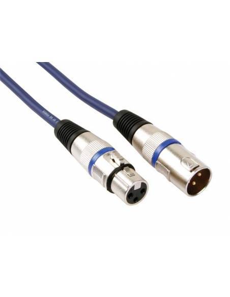 Cable  de iluminacion 1 Metro  DMX - HQ POWER
