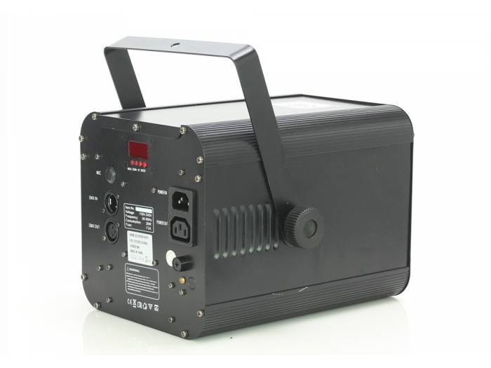 Black Label Led Super Party DJ - luz de discoteca