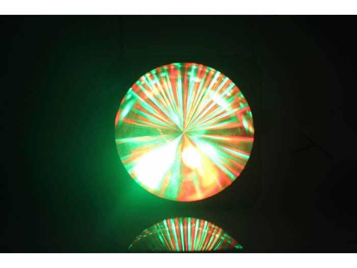 Black Label Led Super Party DJ - luz de discoteca