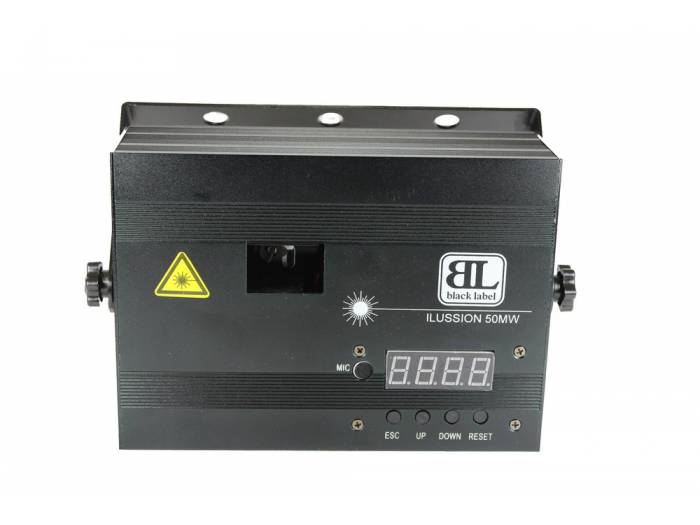 Black Label -  Láser discoteca -  Ilussion 50 - 5