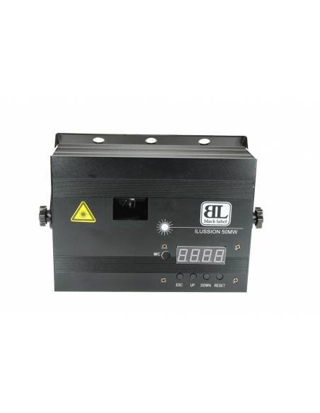 Black Label -  Láser discoteca -  Ilussion 50 - 5