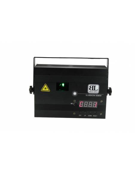 Black Label -  Láser discoteca -  Ilussion 50 - 10