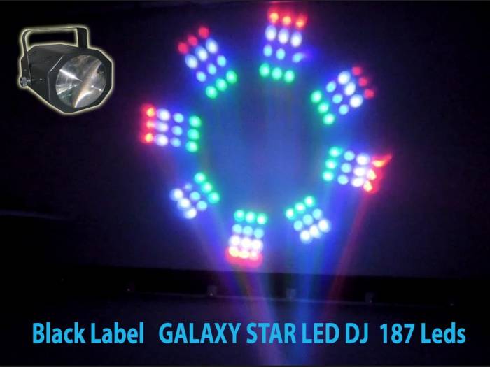 Black Label Led Galaxy Star | Masquesonid