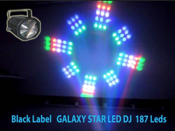 Black Label Led Galaxy Star | Masquesonid