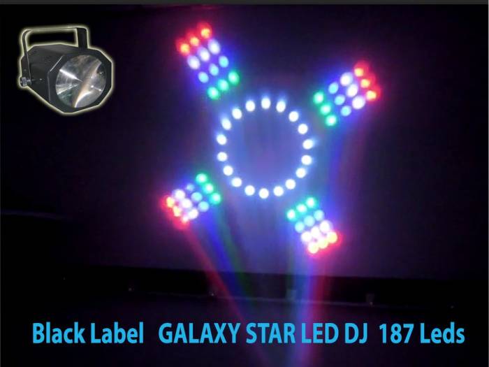 Black Label Led Galaxy Star | Masquesonid