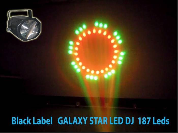 Black Label Led Galaxy Star | Masquesonid