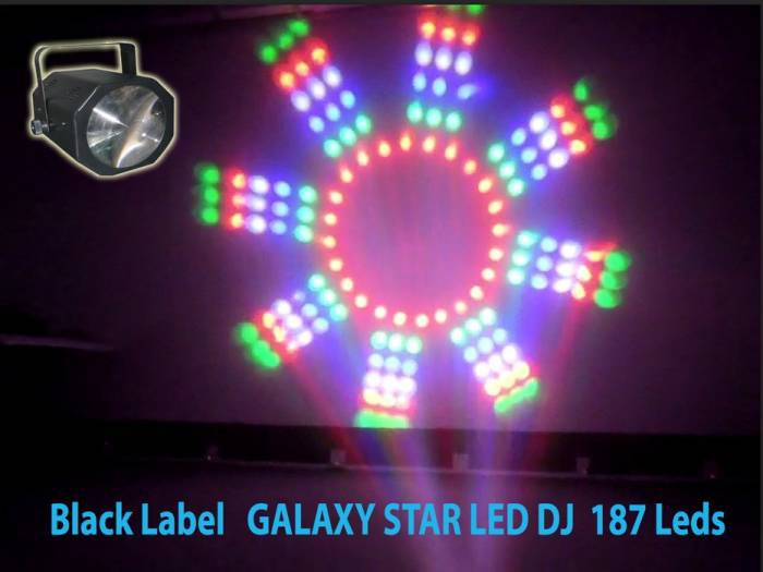 Black Label Led Galaxy Star | Masquesonid