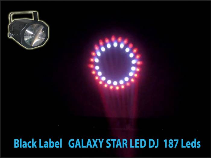 Black Label Led Galaxy Star | Masquesonid