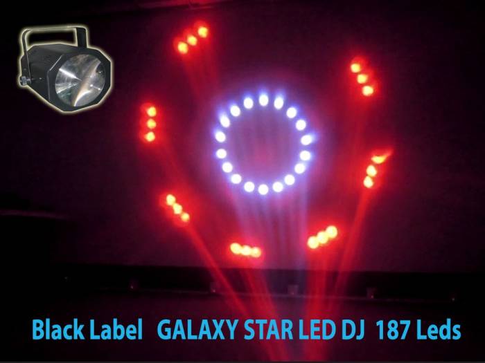 Black Label Led Galaxy Star | Masquesonid