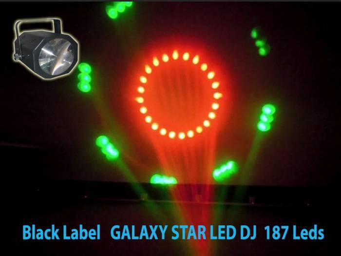 Black Label Led Galaxy Star | Masquesonid
