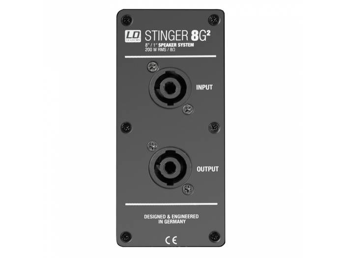 LD Systems Stinger LDEB82G2 | Mas Que Sonido