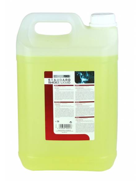 Líquido de humo estándar - 5 Litros HQ POWER