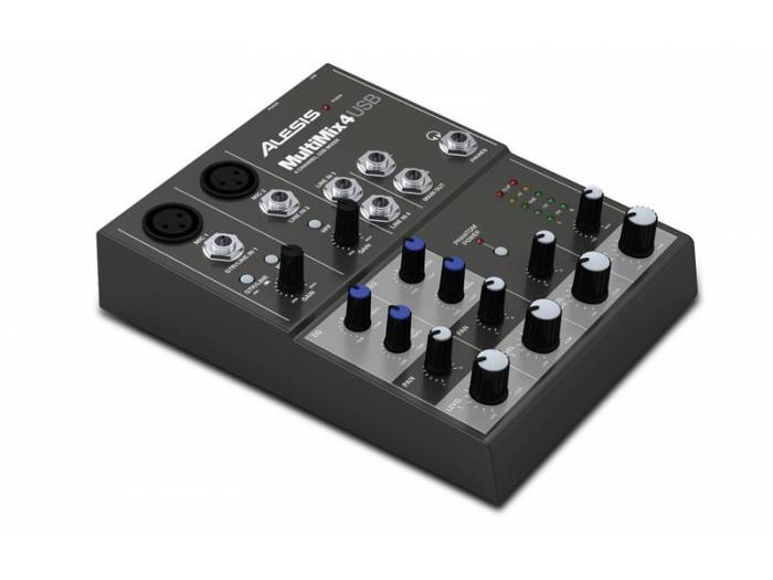 Alesis MultiMix 4 USB - 1