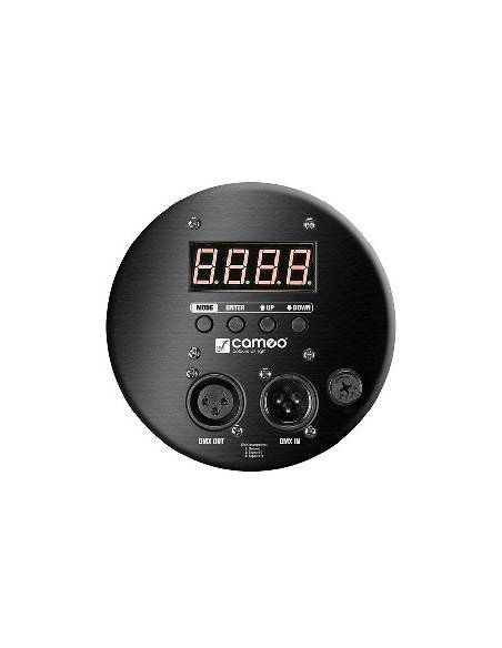 Cameo PAR 64 18 x 8W RGBW color negro - 4