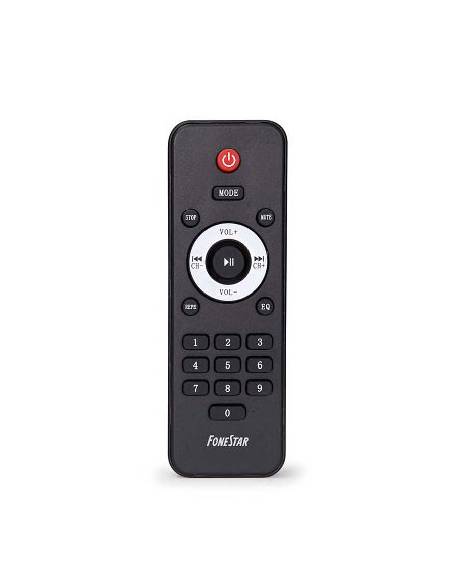 Fonestar ASB-15180U Reproductor USB/SD/MP3 con mando 360 W máximo, 180 W RMS - 8