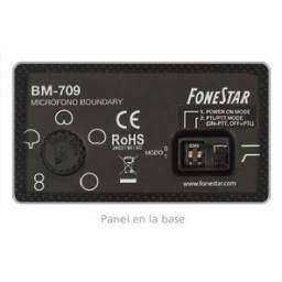 Fonestar BM-709 Micrófono de condensador electret - 1 2