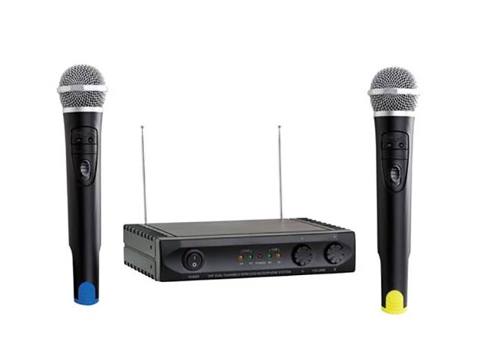 Acoustic Control MU 1002 / HAND - Set de microfonia de mano - 1