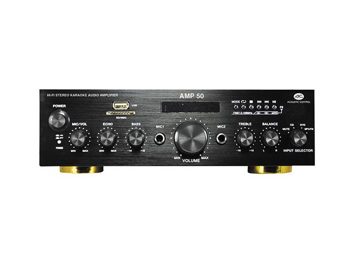 Acoustic Control AMP 50 - Amplificador HIfi - 1