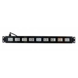 Acoustic Control LED UV - Barra de luz negra 