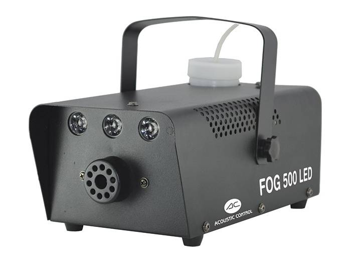 Acoustic Control FOG 500 LED | Mas Que Sonido