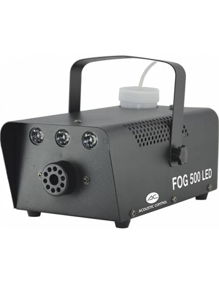 Acoustic Control FOG 500 LED | Mas Que Sonido