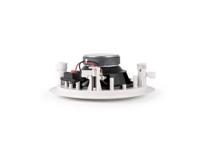 Fonestar GA-5027 Altavoz de techo Hi-Fi coaxial de baja impedancia y rejilla redonda - 2