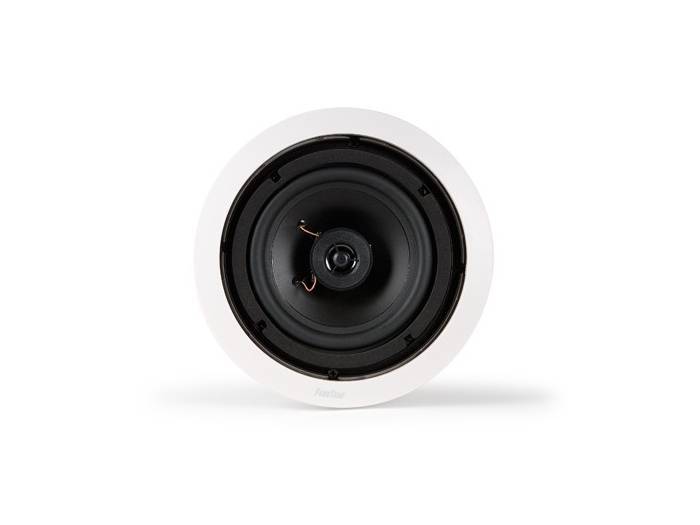 Fonestar GA-5027 Altavoz de techo Hi-Fi coaxial de baja impedancia y rejilla redonda - 3