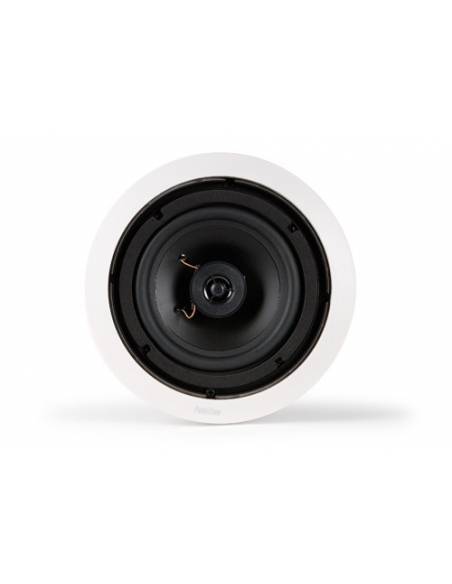 Fonestar GA-5027 Altavoz de techo Hi-Fi coaxial de baja impedancia y rejilla redonda - 3