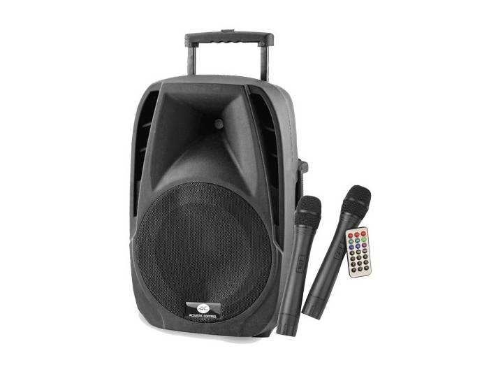 Acoustic Control PORTABLE 12 - Portatil con bateria - 1