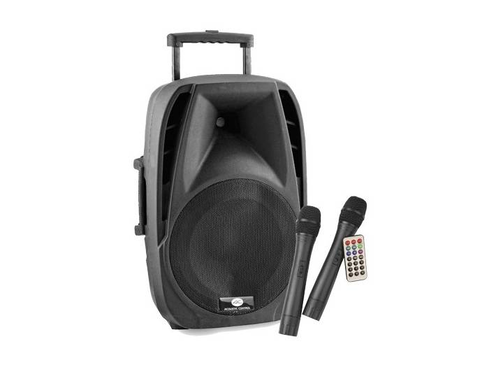 Acoustic Control PORTABLE 15 - Altavoz Bluetooth Portatil con bateria - 1