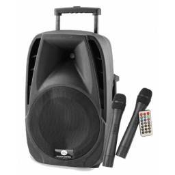 Acoustic Control PORTABLE 15 - Altavoz Bluetooth Portatil con bateria - 1 2