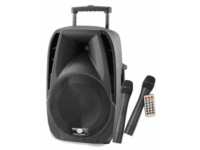 Acoustic Control PORTABLE 15 - Altavoz Bluetooth Portatil con bateria - 2