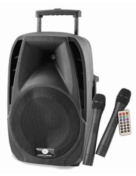 Acoustic Control PORTABLE 15 - Altavoz Bluetooth Portatil con bateria - 2
