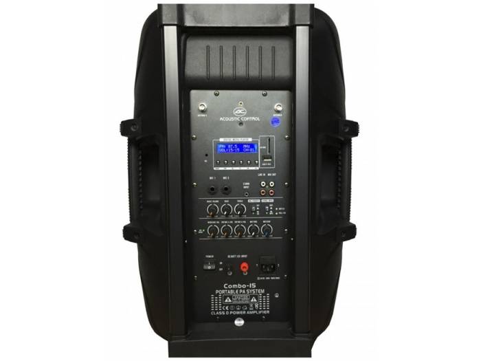 ACOUSTIC CONTROL COMBO 15 Altavoz con Bateria Bluetooth - 2