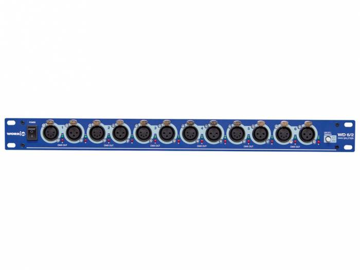 WD 6-2 Splitter