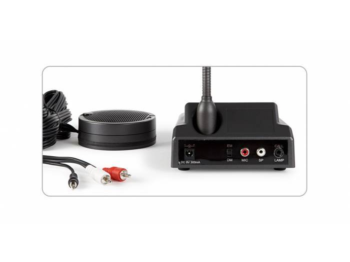 Fonestar GM-20P Sistema de intercomunicacion de ventanilla - 2