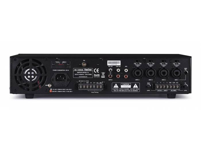 Fonestar MA-125RGUB Amplificador de Instalación - 2