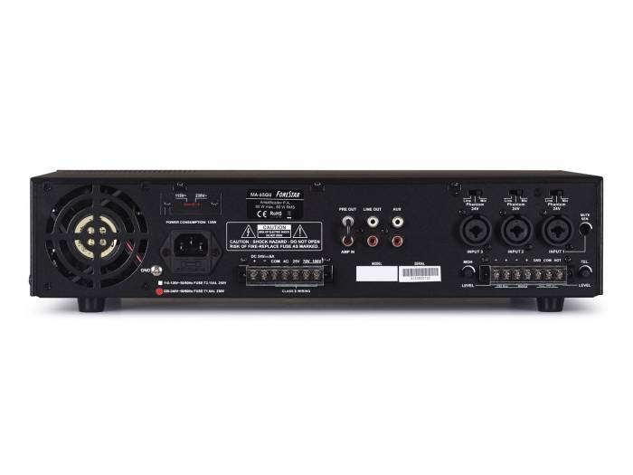 Fonestar MA-65GU Amplificador - 2