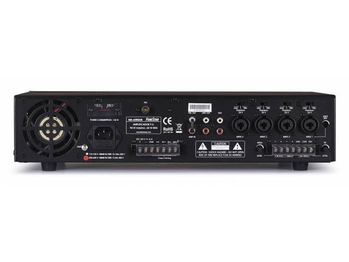 Fonestar MA-65RGUB Amplificador Megafonía - 2