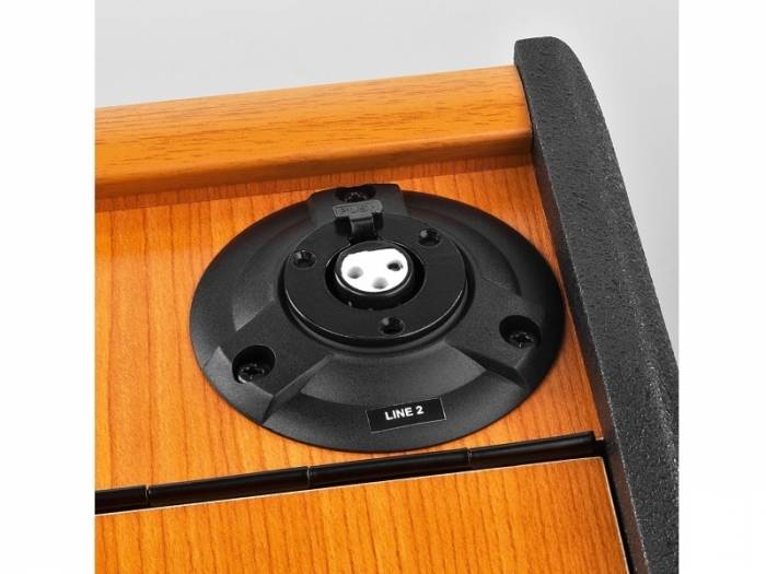 Monacor Speech 100D-- Atril amplificado con bateria - 4